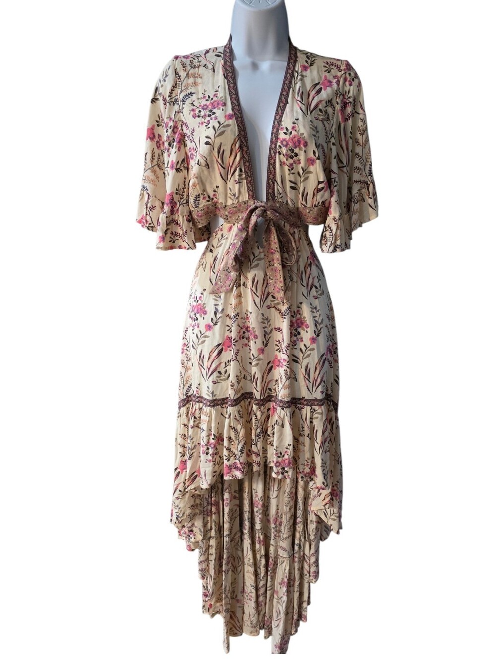 Spell & The Gypsy Maisie Bambi Hi Low Dress- Small